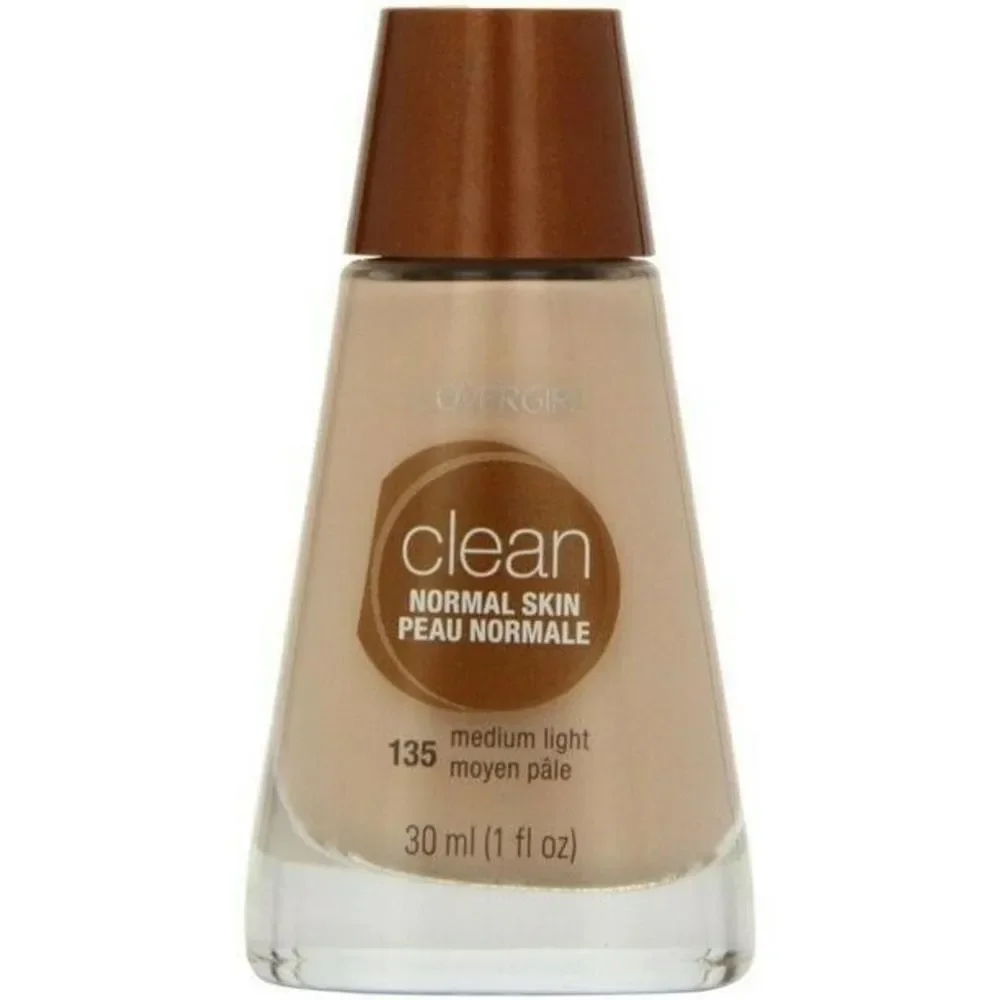 CoverGirl Clean Liquid Foundation~ Choose Your Shade! Brand New